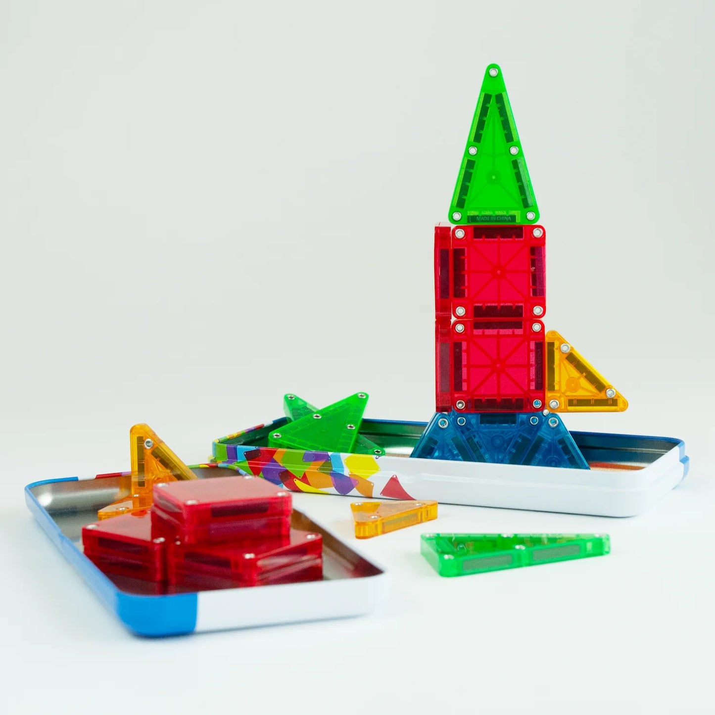 MAGNA-TILES microMAGS 26 Piece Travel Set