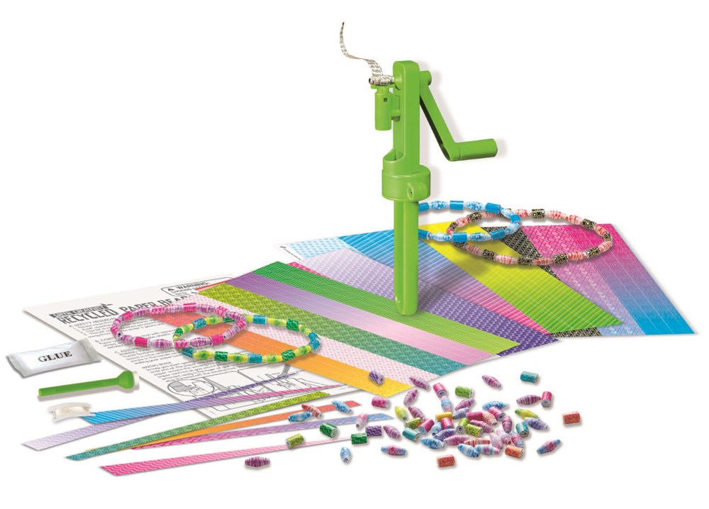 Green Science: Recycled Paper Bead Making Kit