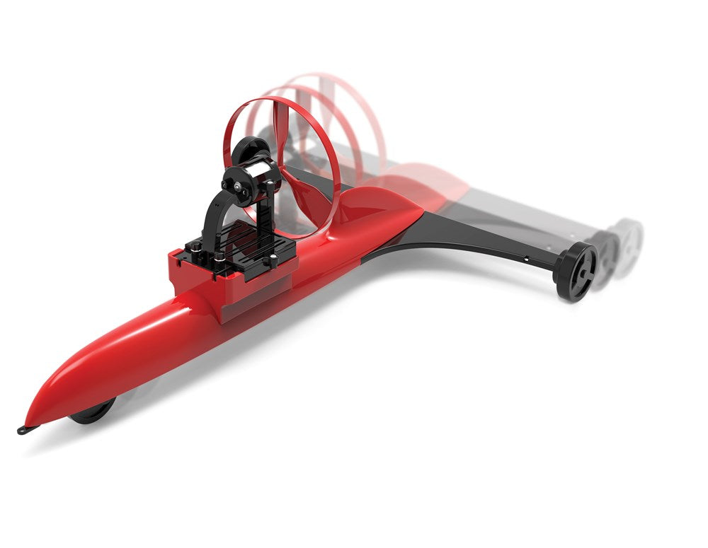 KidzLabs: Wind Powered Racer