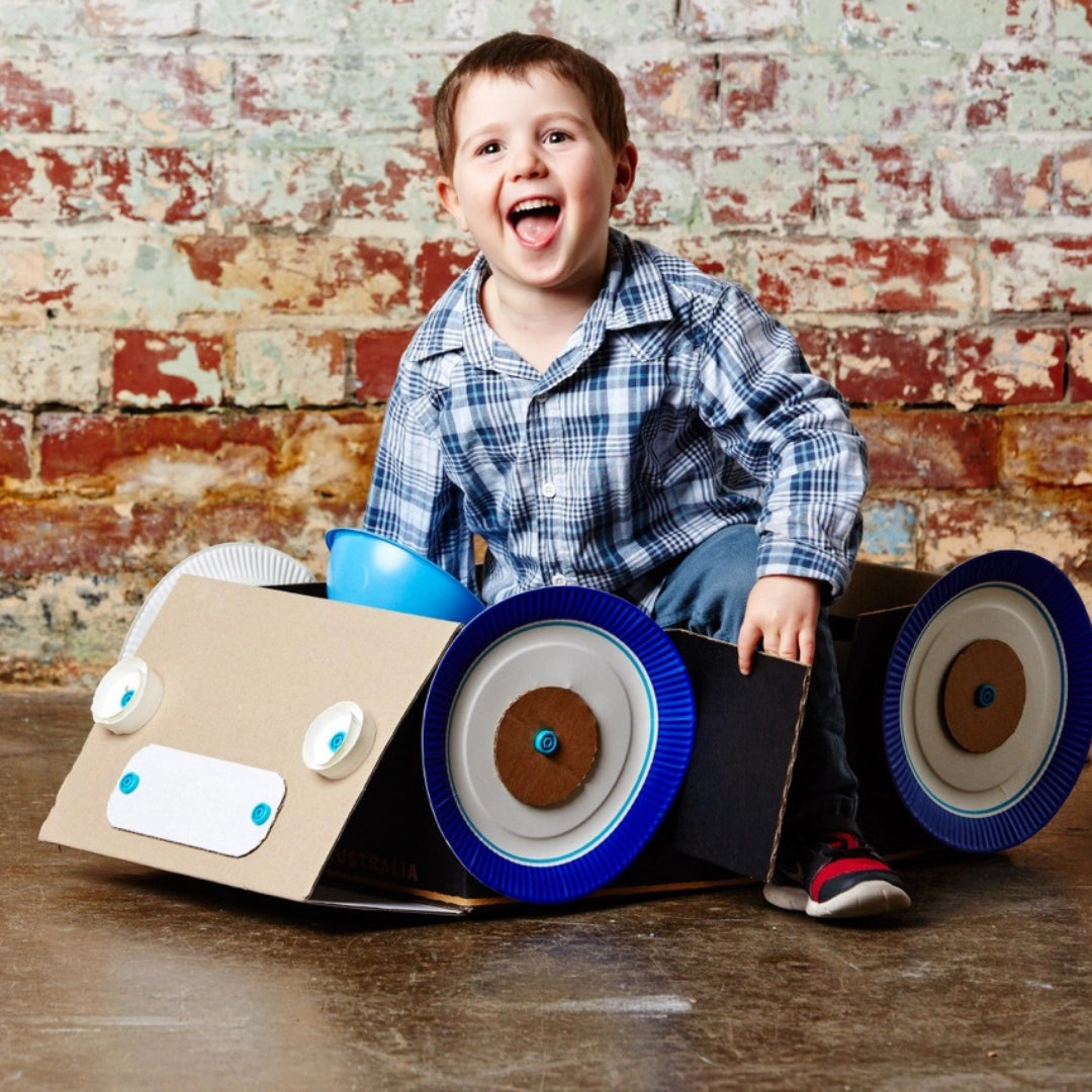 Makedo: Upcycled Cardboard Construction Toolkit | Discover