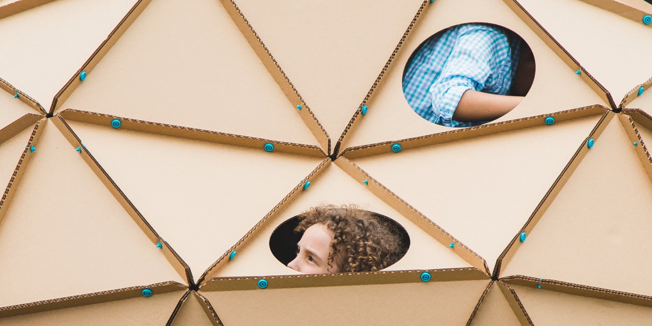 Makedo: Upcycled Cardboard Construction Toolkit | Discover