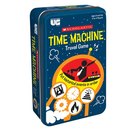 Time Machine Tinned Game: Put Historical Events in Order