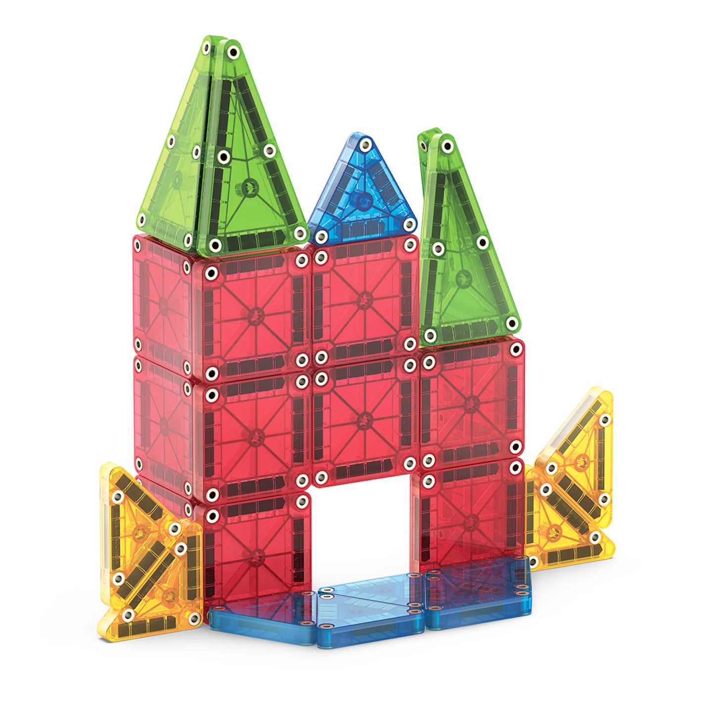 MAGNA-TILES microMAGS 26 Piece Travel Set