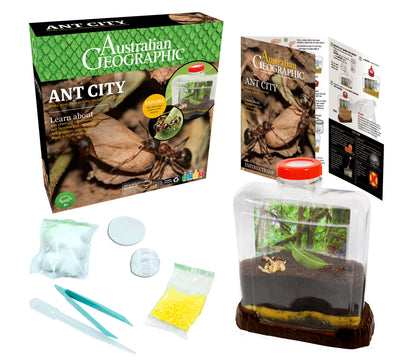 Australian Geographic Ant Farm Kit