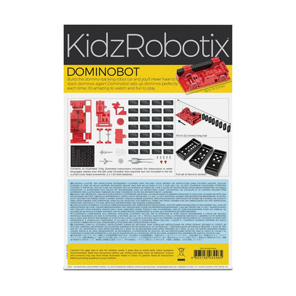 KidzRobotix: Domino Bot