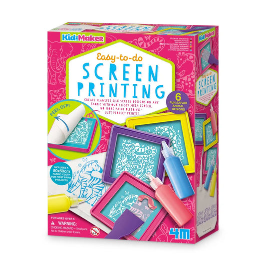 KidzMaker: Easy-to-do Screen Printing