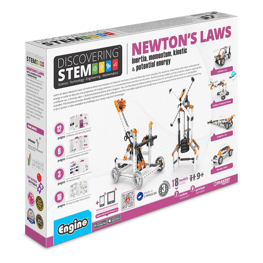 Discovering STEM | Netwon's Laws: Inertia, Momentum, Kinetic & Potential Energy