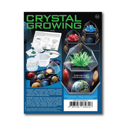 Green Space Gem Crystal Growing Kit