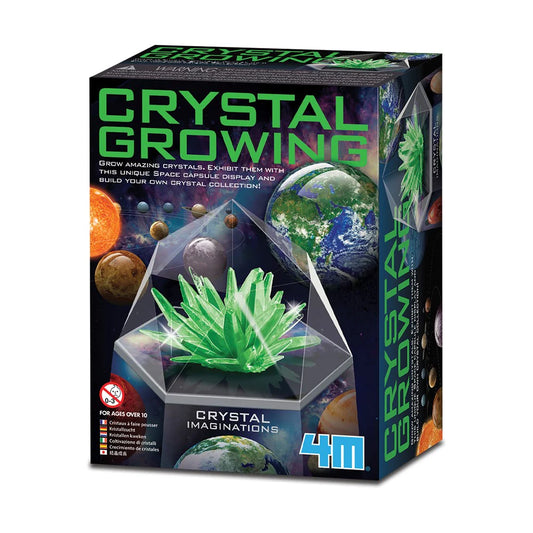 Green Space Gem Crystal Growing Kit