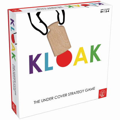 Kloak: The under cover strategy game