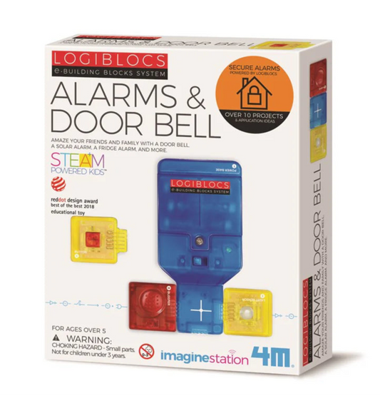 Logiblocs: Alarms and Door Bell