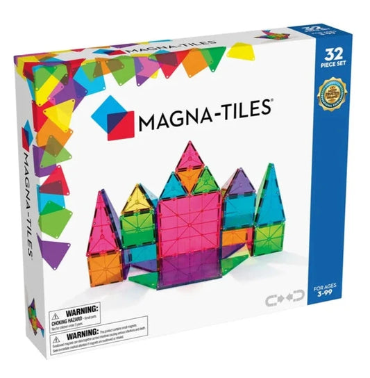 MAGNA-TILES Classic 32 Piece Set