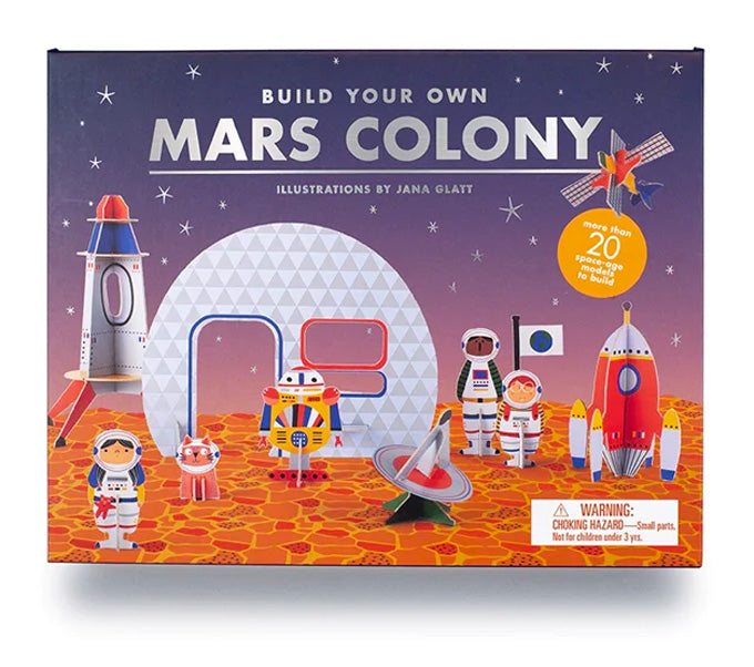 Build Your Own Mars Colony