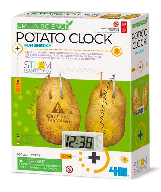 Green Science: Potato Clock