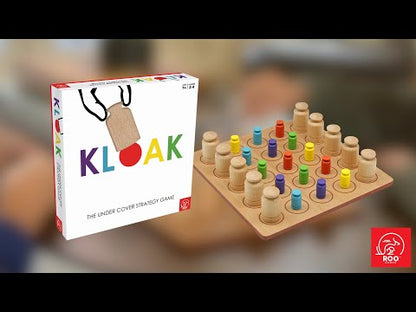 Kloak: The under cover strategy game