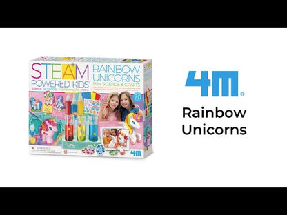 STEAM Powered Kids: Rainbow Unicorns Science & Crafts