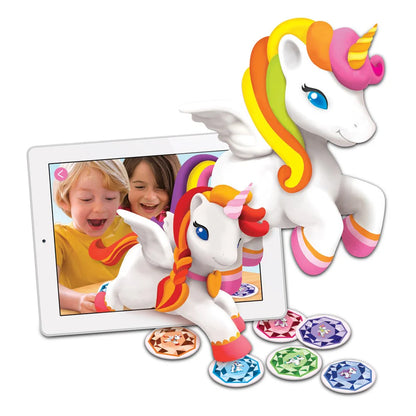 STEAM Powered Kids: Rainbow Unicorns Science & Crafts