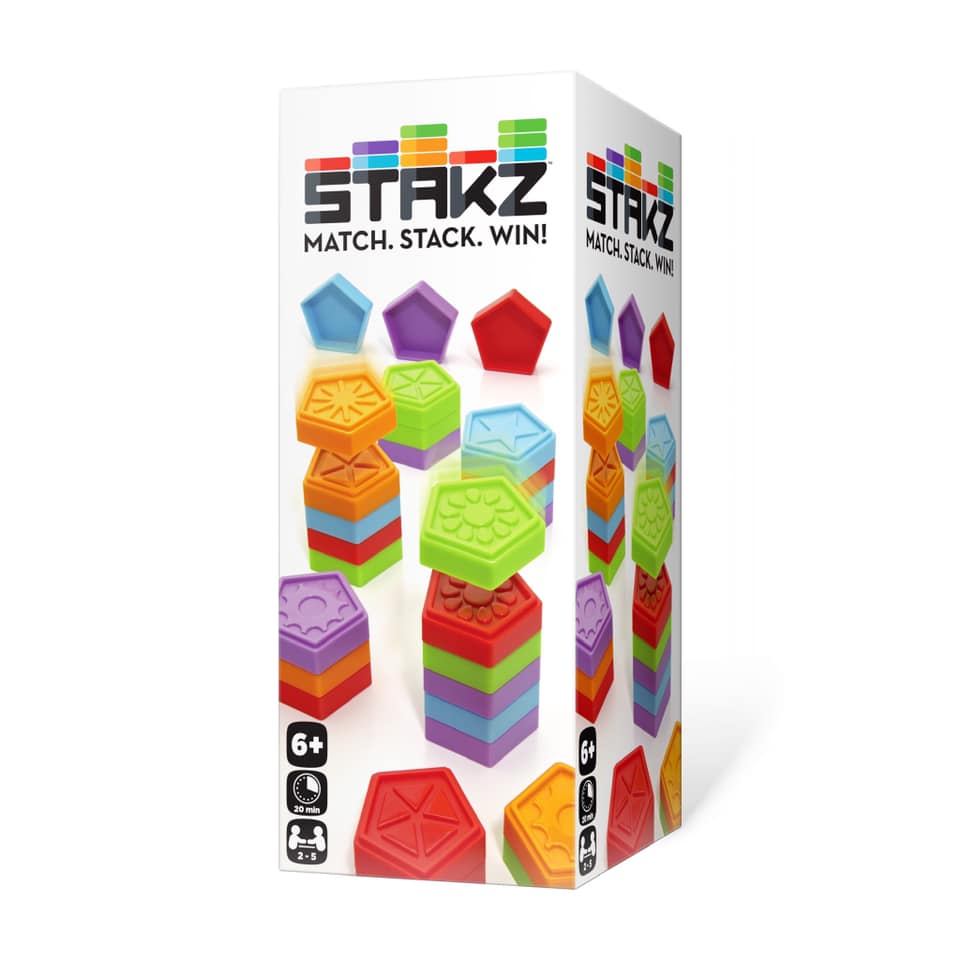 Stakz: Match. Stack. Win!