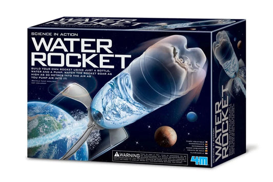 Science in Action: Water Rocket