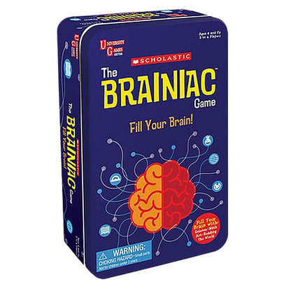 The Brainiac Game: Fill Your Brain!