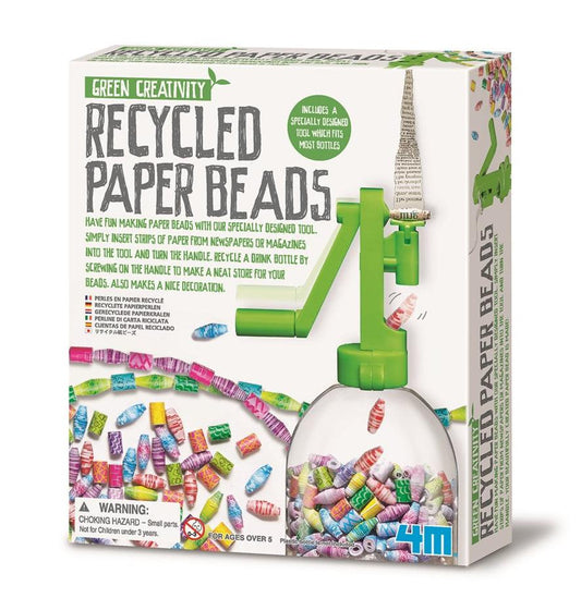 Green Science: Recycled Paper Bead Making Kit