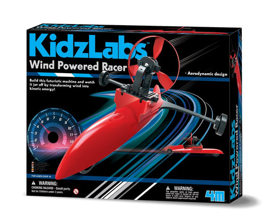 KidzLabs: Wind Powered Racer