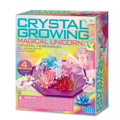 Magical Unicorn Crystal Growing Terrarium