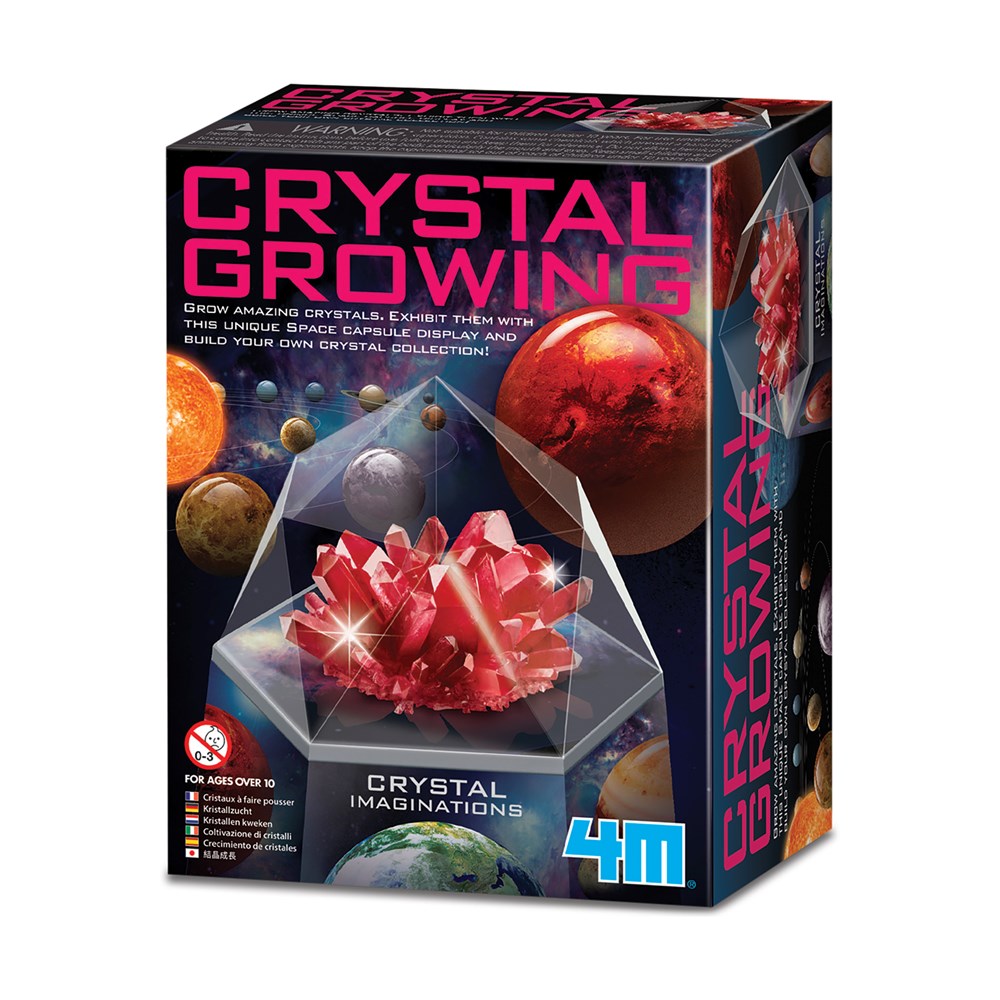 Red Space Gem Crystal Growing Kit