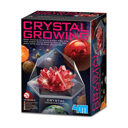 Red Space Gem Crystal Growing Kit