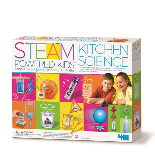 STEAM Powered Kids: Kitchen Science Experiments Kit