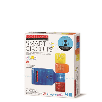 Logiblocs: Smart Circuits Gadget Building Kit