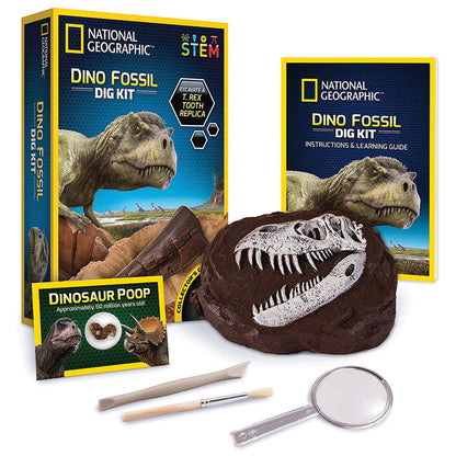 National Geographic Dinosaur Dig Kit