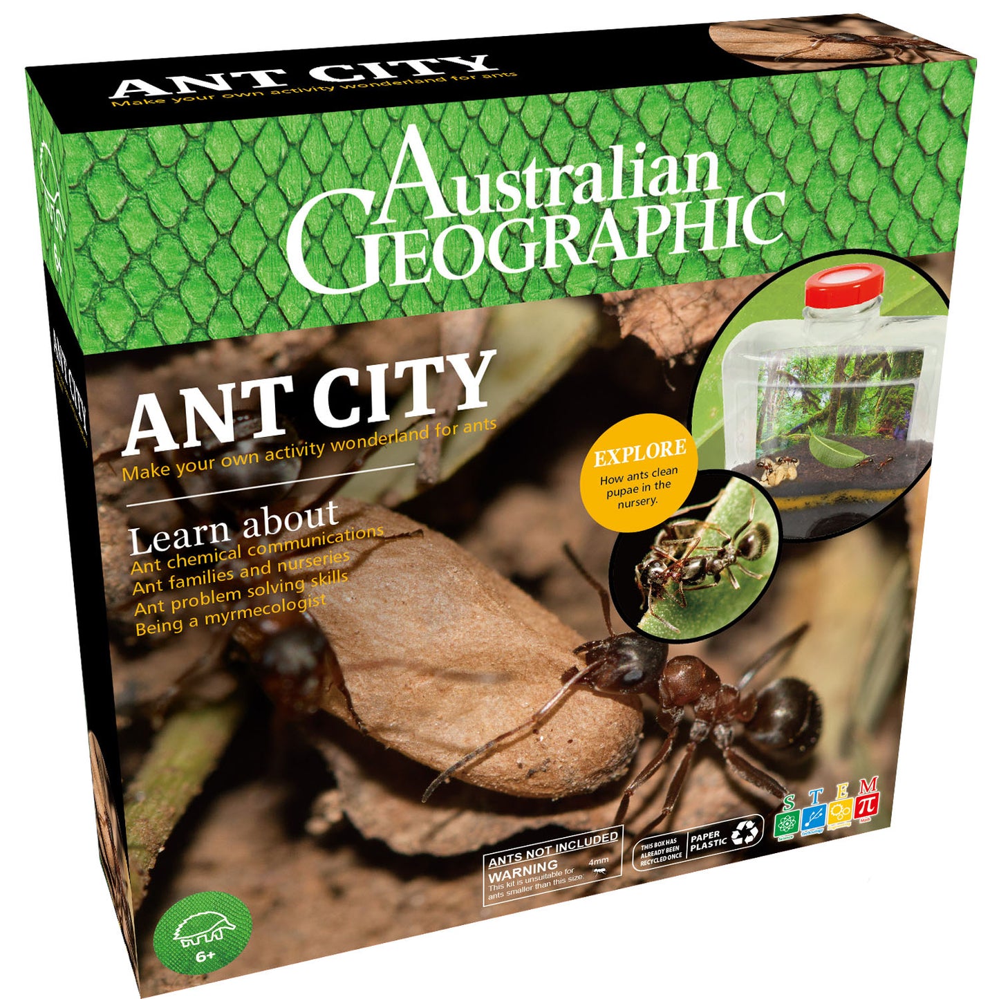 Australian Geographic Ant Farm Kit
